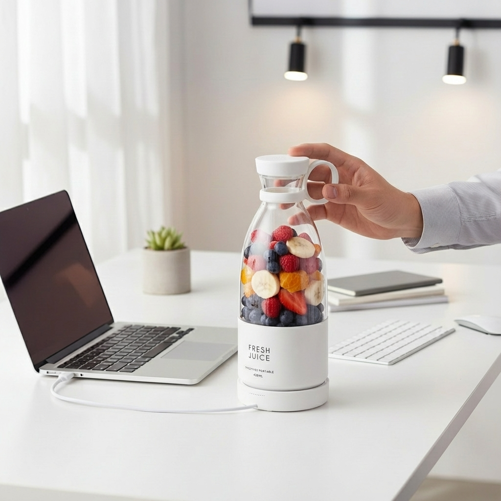 Portable Electric Juicer Blender Usb Mini Fruit Mixers Juicers Fruit Extractors Food Milkshake Multifunction Juice Maker Machine